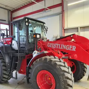 Geistlinger Baumaschinen Beschriftung