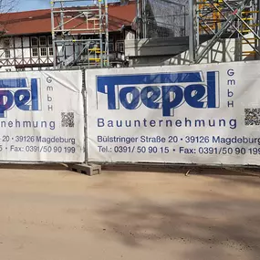 Bauzaunbanner