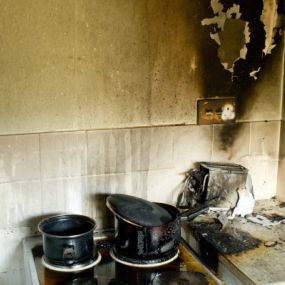 Our team is here to help you get back to normal after a fire damages your property.