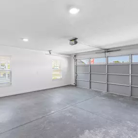 Two-Car Attached Garage with Every Floor Plan