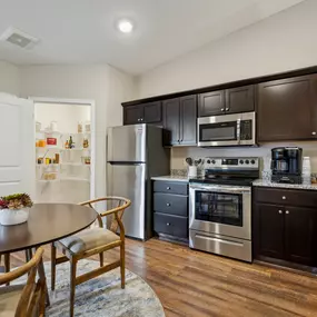 Spacious Kitchens with Breakfast Bar and Room for a Table