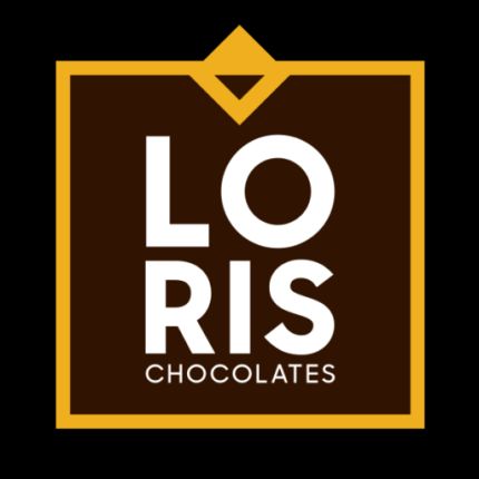 Logotyp från Loris Chocolates