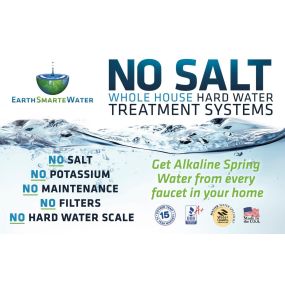 NO SALT Whole House Hard Water Treatment Systems