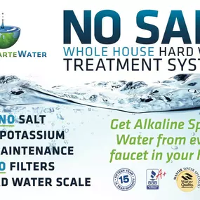 NO SALT Whole House Hard Water Treatment Systems