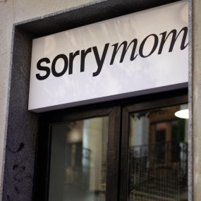 Bild von Sorry Mom Tattoo