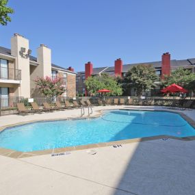 North Star Apartments Pool