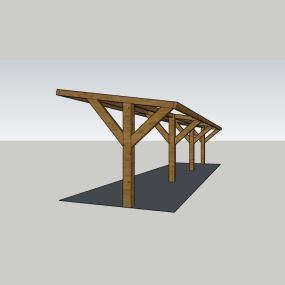 Bild von m&c estructuras en madera sca