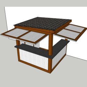 Bild von m&c estructuras en madera sca