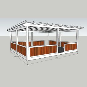 Bild von m&c estructuras en madera sca