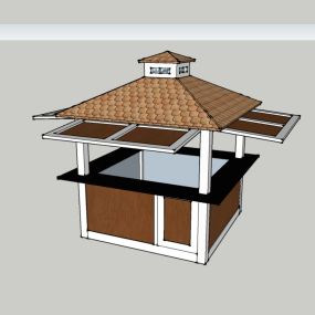 Bild von m&c estructuras en madera sca