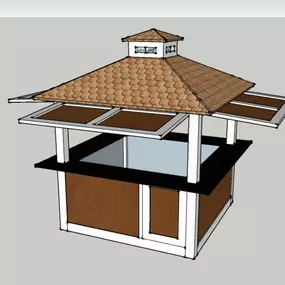 Bild von m&c estructuras en madera sca