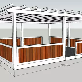 Bild von m&c estructuras en madera sca