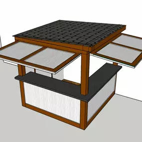 Bild von m&c estructuras en madera sca