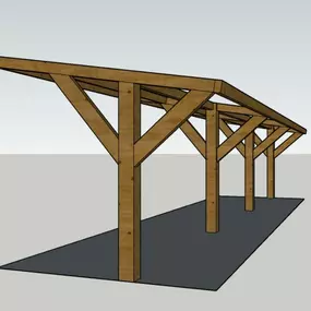 Bild von m&c estructuras en madera sca