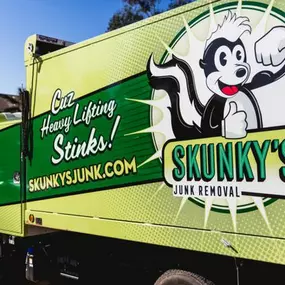 Need to clear out that old shed or garage? Skunky's Junk Removal is just a call away! Our skilled team tackles even the most challenging projects, leaving you with a cleaner, more organized space.