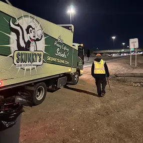 No matter the time of day, Skunky's Junk Removal is ready to provide top-notch junk removal services. From estate clean outs to routine clean up jobs, we’re here to help.