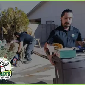 Skunky's Junk Removal offers comprehensive junk removal services in Tempe and the wider Maricopa County. Their experienced team handles everything from single-item pickups to full property cleanouts for residential and commercial clients. They prioritize easy, affordable, and quick service, allowing you to reclaim your space without the hassle. You can conveniently book online by providing details of the items for removal and selecting a preferred pickup time, or call for a quote and to schedule