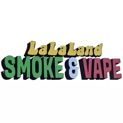 Logo from La La Land Smoke Shop