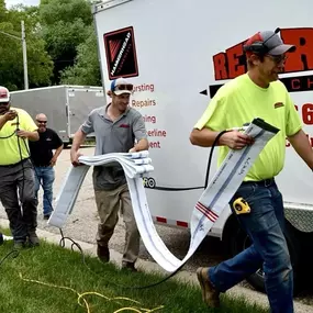 Red Rock Trenchless Zero Dig Pipe Lining