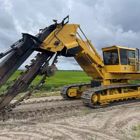 Drain Tiling & Trenching in MN