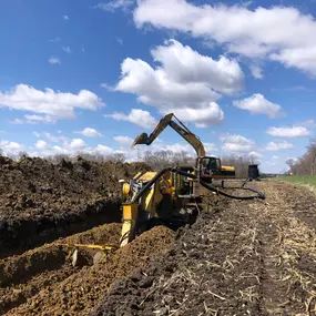 Drain Tiling in West & Central MN