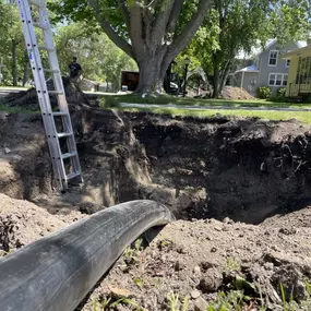 Red Rock Trenchless Pipe Bursting