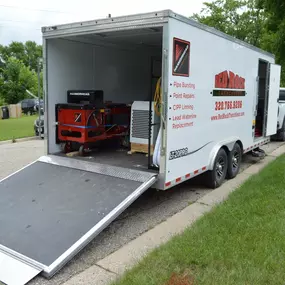 Red Rock Trenchless Trailer