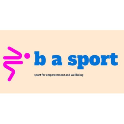 Logotyp från b a sport