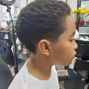 Cortes para Niños y hombres-Angel's Hair Salon & Barber Shop #2