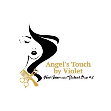 Logo da Angel's Touch by Violet Hair Salon & Barber shop #2