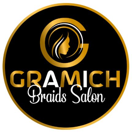 Logo de Gramich Braids & Weaves Salon