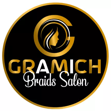 Logotipo de Gramich Braids & Weaves Salon