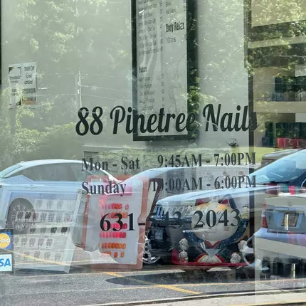 Logo from 88 Pinetree Nails