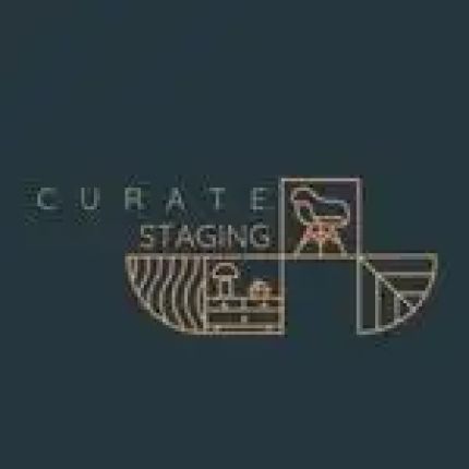 Logotipo de Curate Staging & Design