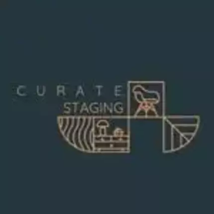 Logo od Curate Staging & Design