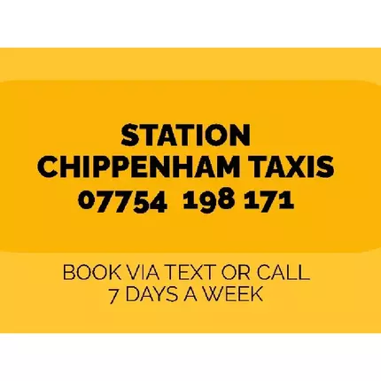 Logo van Station Chippenham Taxi