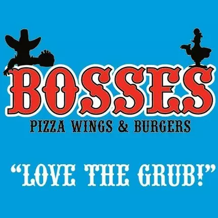 Logo da Bosses Pizza, Wings & Burgers Western Center