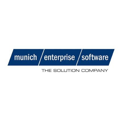 Logotyp från munich enterprise software GmbH