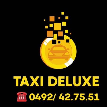 Logo od TAXI DELUXE  KORTRIJK