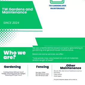 Bild von TW Gardens and Maintenance