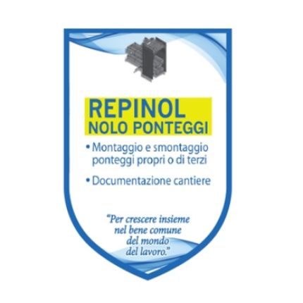 Logotipo de Repinol - Noleggio Montaggio Smontaggio Ponteggi