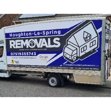 Logotipo de Houghton Le Spring Removals