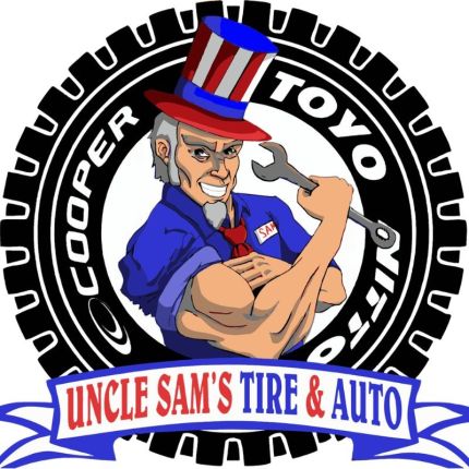 Logo von Uncle Sam's Tire and Auto