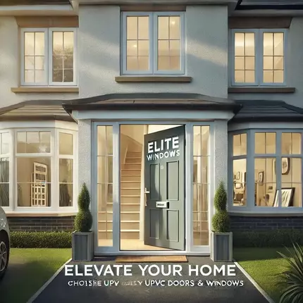 Logótipo de Elite Doors and Windows