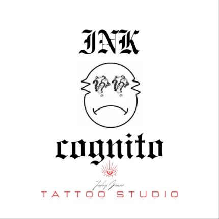 Logo van INK-cognito Tattoo Studio