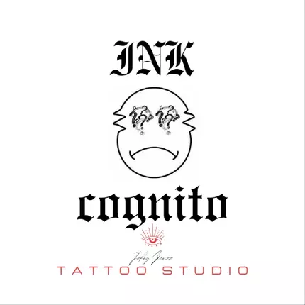 Logo da INK-cognito Tattoo Studio