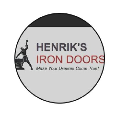 Logo from Henrik's Iron Doors