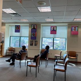 Creating the perfect office? Here’s some inspiration from Community Health in Hartford! You’ll need great window coverings—like our Roller Shades, which are pictured here! #BudgetBlindsEnfield #HartfordCT #CommercialShades #RollerShades #FreeConsultation #WindowWednesday