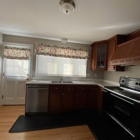 Here’s an idea for when you need to shade the sun sometimes! In this Enfield home, we installed Roller Shades—and when they’re not in use, they tuck away nicely under those cute Valances! #BudgetBlindsEnfield #EnfieldCT #RollerShades #CustomValances #FreeConsultation #WindowWednesday