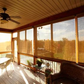 Fun in the sun is nice—but sometimes patios and decks get a little too sunny. We’ve got a solution! Try our Solar Shades to keep your outdoor spaces nice and shady!